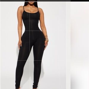 Black Women's Jumpsuit